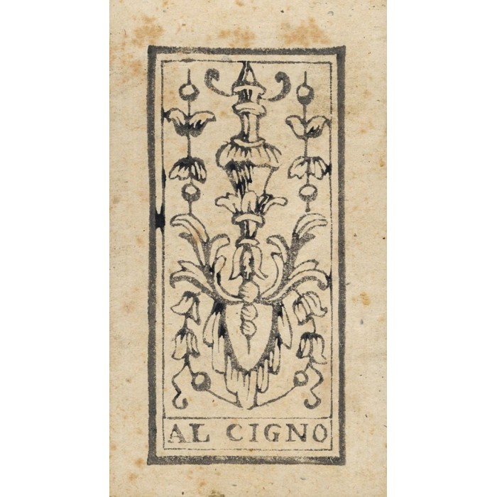 Minchiate al Cigno - Limited Edition Κάρτες Ταρώ